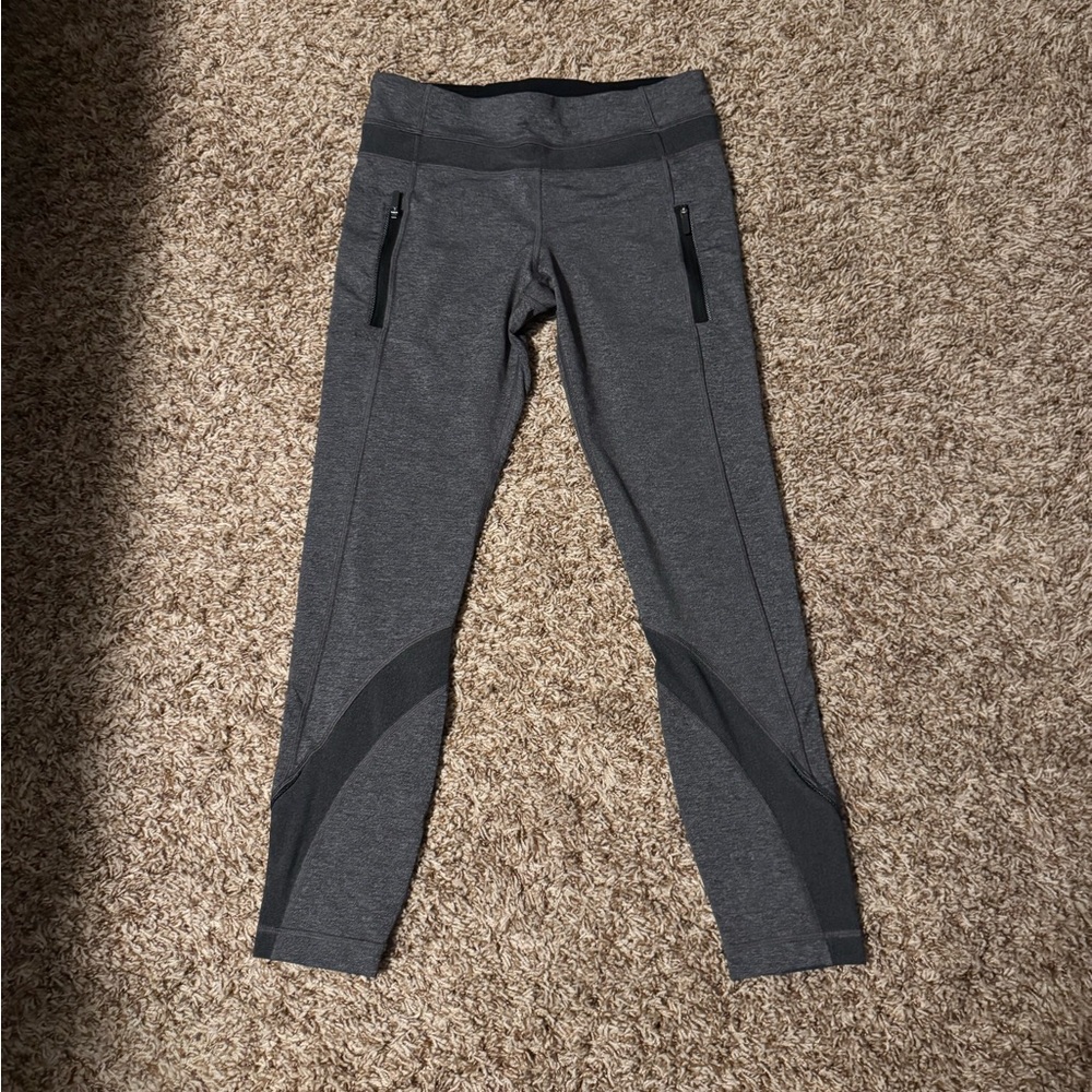 lululemon athletica Gray Leggings